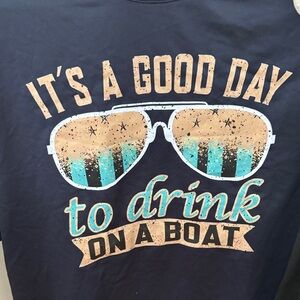 4 graphic Lake day tops